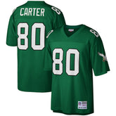 Mitchell & Ness Cris Carter Philadelphia Eagles Legacy Replica Jersey Kelly Green