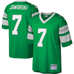 Mitchell & Ness Ron Jaworski Philadelphia Eagles Legacy Replica Jersey Kelly Green