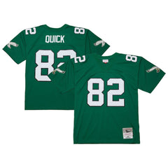 Mitchell & Ness Mike Quick Philadelphia Eagles Legacy Replica Jersey Kelly Green