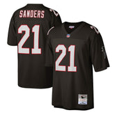 Mitchell & Ness Deion Sanders Atlanta Falcons Legacy Replica Jersey Black