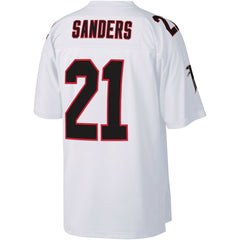 Mitchell & Ness Deion Sanders Atlanta Falcons Legacy Replica Jersey White