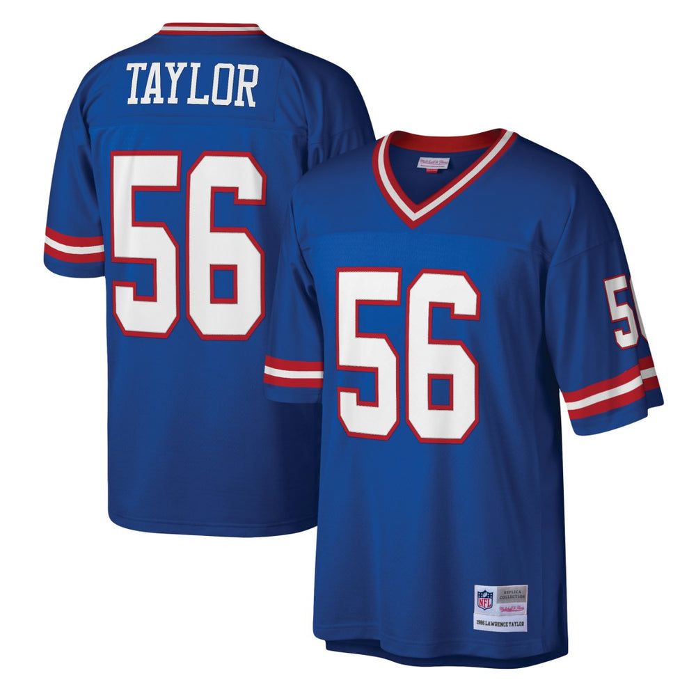 Mitchell & Ness Lawrence Taylor New York Giants Legacy Replica Jersey Royal