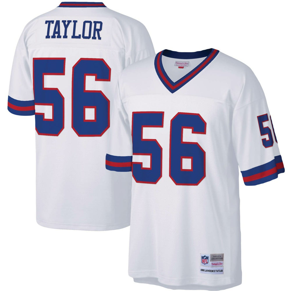Mitchell & Ness Lawrence Taylor New York Giants Legacy Replica Jersey White