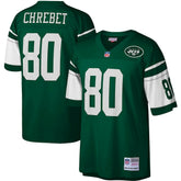 Mitchell & Ness Wayne Chrebet New York Jets Legacy Replica Jersey Green