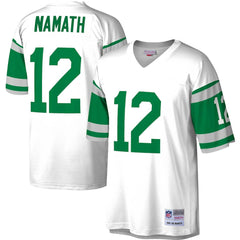 Mitchell & Ness Joe Namath New York Jets Legacy Replica Jersey White