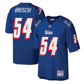 Mitchell & Ness Tedy Bruschi New England Patriots Legacy Replica Jersey Royal