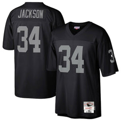 Mitchell & Ness Bo Jackson Las Vegas Raiders Legacy Replica Jersey Black