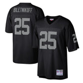 Mitchell & Ness Fred Biletnikoff Las Vegas Raiders Legacy Replica Jersey Black