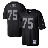 Mitchell & Ness Howie Long Las Vegas Raiders Legacy Replica Jersey Black