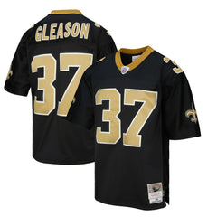 Mitchell & Ness Steve Gleason New Orleans Saints Legacy Replica Jersey Black