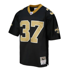 Mitchell & Ness Steve Gleason New Orleans Saints Legacy Replica Jersey Black