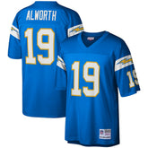 Mitchell & Ness Lance Alworth Los Angeles Chargers Legacy Replica Jersey Powder Blue