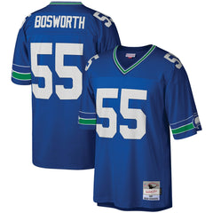 Mitchell & Ness Brian Bosworth Seattle Seahawks Legacy Replica Jersey Royal