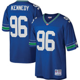 Mitchell & Ness Cortez Kennedy Seattle Seahawks Legacy Replica Jersey Royal