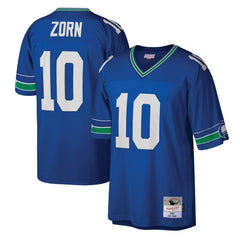 Mitchell & Ness Jim Zorn Seattle Seahawks Legacy Replica Jersey Royal