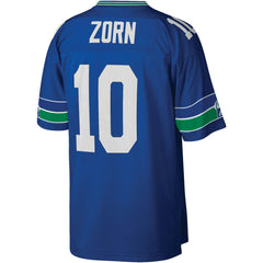 Mitchell & Ness Jim Zorn Seattle Seahawks Legacy Replica Jersey Royal