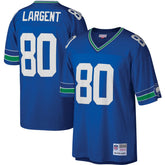 Mitchell & Ness Steve Largent Seattle Seahawks Legacy Replica Jersey Royal