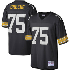 Mitchell & Ness Joe Greene Pittsburgh Steelers Legacy Replica Jersey Black