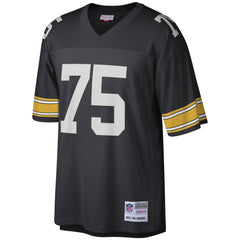 Mitchell & Ness Joe Greene Pittsburgh Steelers Legacy Replica Jersey Black