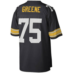 Mitchell & Ness Joe Greene Pittsburgh Steelers Legacy Replica Jersey Black