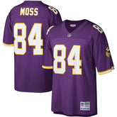 Mitchell & Ness Randy Moss Minnesota Vikings Legacy Replica Jersey Purple