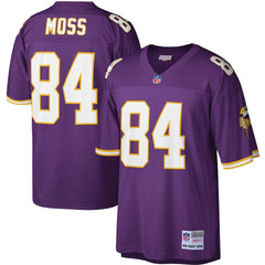 Mitchell & Ness Randy Moss Minnesota Vikings Legacy Replica Jersey Purple