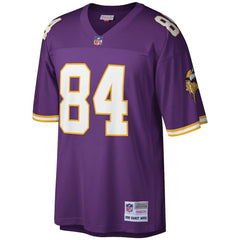 Mitchell & Ness Randy Moss Minnesota Vikings Legacy Replica Jersey Purple