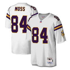 Mitchell & Ness Randy Moss Minnesota Vikings Legacy Replica Jersey White