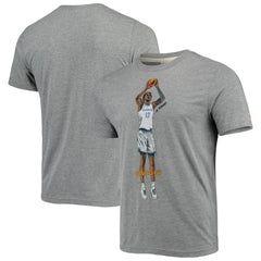 Ja Morant Memphis Grizzlies Player Graphic Tri-Blend T-Shirt Gray