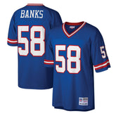Mitchell & Ness Carl Banks New York Giants Legacy Replica Jersey Royal