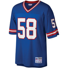 Mitchell & Ness Carl Banks New York Giants Legacy Replica Jersey Royal