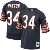 Mitchell & Ness Walter Payton Chicago Bears 1985 Authentic Throwback Retired Player Jersey Navy