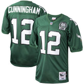 Mitchell & Ness Randall Cunningham Philadelphia Eagles 1992 Authentic Throwback Retired Player Jersey Green