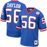 Mitchell & Ness Lawrence Taylor New York Giants 1986 Authentic Throwback Retired Player Jersey Royal