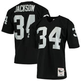 Mitchell & Ness Bo Jackson Las Vegas Raiders 1990 Authentic Throwback Retired Player Jersey Black