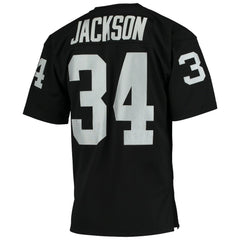 Mitchell & Ness Bo Jackson Las Vegas Raiders 1990 Authentic Throwback Retired Player Jersey Black