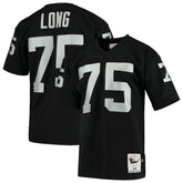 Mitchell & Ness Howie Long Las Vegas Raiders 1983 Authentic Throwback Retired Player Jersey Black