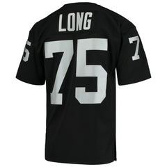 Mitchell & Ness Howie Long Las Vegas Raiders 1983 Authentic Throwback Retired Player Jersey Black