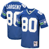 Mitchell & Ness Steve Largent Seattle Seahawks 1985 Authentic Throwback Retired Player Jersey Royal