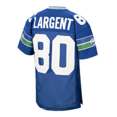 Mitchell & Ness Steve Largent Seattle Seahawks 1985 Authentic Throwback Retired Player Jersey Royal