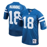 Mitchell & Ness Peyton Manning Indianapolis Colts 1998 Authentic Throwback Retired Player Jersey Royal