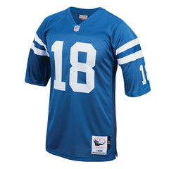 Mitchell & Ness Peyton Manning Indianapolis Colts 1998 Authentic Throwback Retired Player Jersey Royal