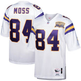 Mitchell & Ness Randy Moss Minnesota Vikings 2000 Authentic Throwback Retired Player Jersey White