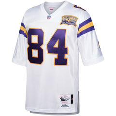 Mitchell & Ness Randy Moss Minnesota Vikings 2000 Authentic Throwback Retired Player Jersey White