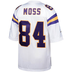 Mitchell & Ness Randy Moss Minnesota Vikings 2000 Authentic Throwback Retired Player Jersey White