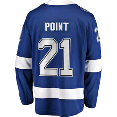 Brayden Point Tampa Bay Lightning Fanatics Breakaway Jersey - Blue - NHL 3623097