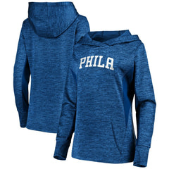 Philadelphia 76ers Women's Showtime Done Better Pullover Hoodie Royal | Fanatics outlet
