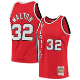 Bill Walton Portland Trail Blazers 1976/77 Hardwood Classics Swingman Jersey Red | Mitchell & Ness Near Me