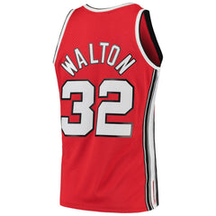 Bill Walton Portland Trail Blazers 1976/77 Hardwood Classics Swingman Jersey Red | Mitchell & Ness Near Me