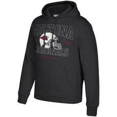 Mitchell & Ness Arizona Cardinals Classic Helmet Pullover Hoodie Black